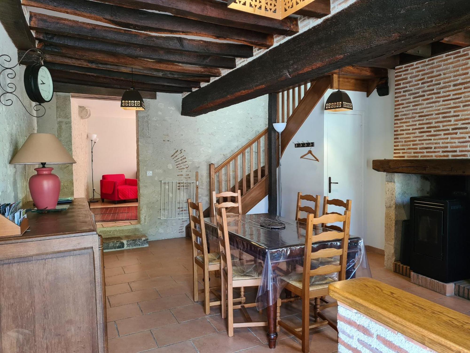 Gite 4 Pers. Avec Terrasse Privative Entre Sologne Et Chateaux De La Loire - Fr-1-590-36 Cléry-Saint-André Eksteriør bilde