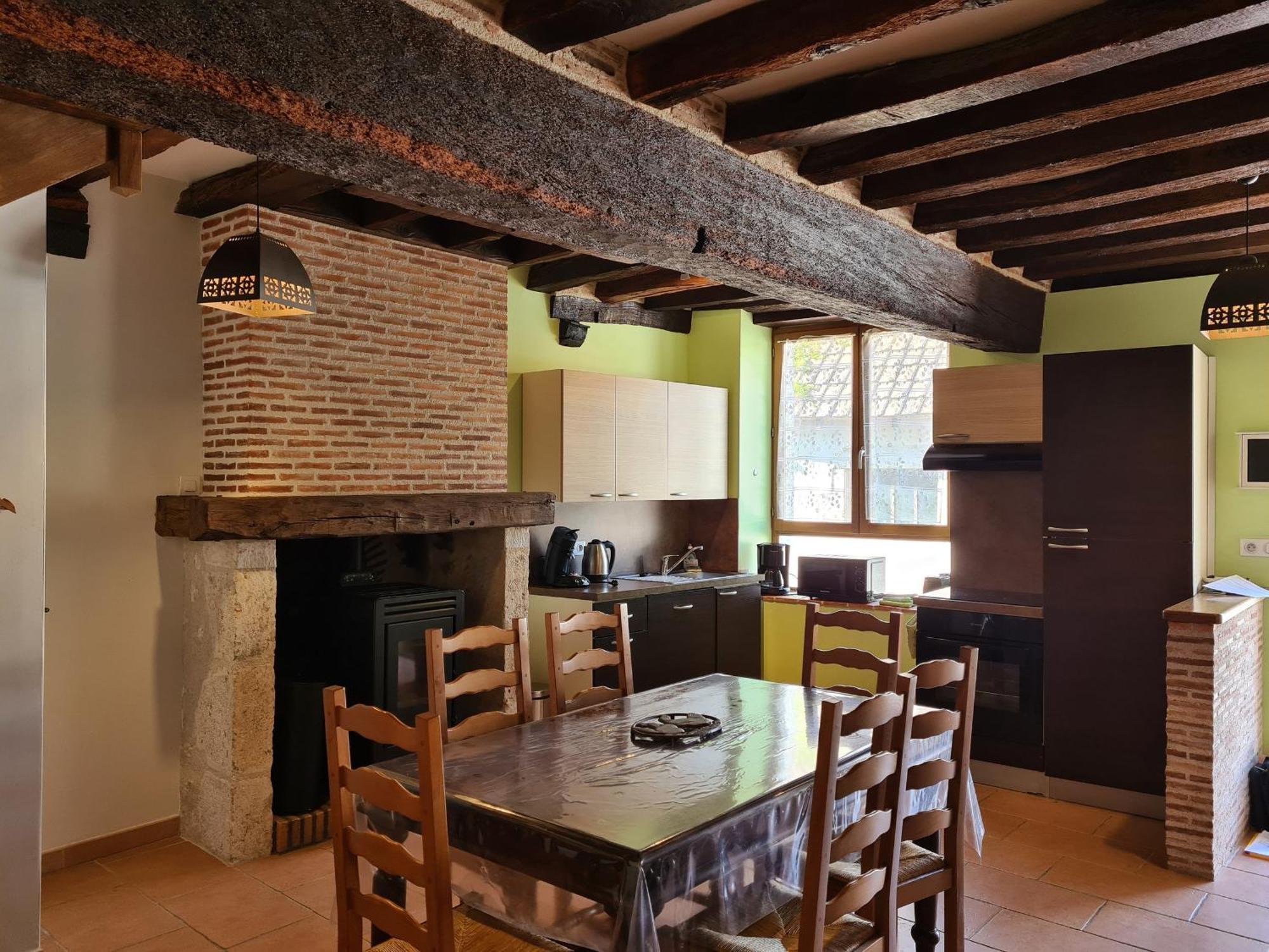 Gite 4 Pers. Avec Terrasse Privative Entre Sologne Et Chateaux De La Loire - Fr-1-590-36 Cléry-Saint-André Eksteriør bilde